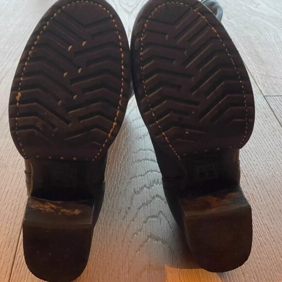 Fabulous Frye chunky boots! 35.5 - Picture 9 of 9